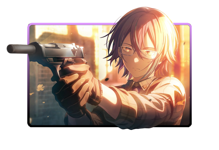 Rui Kamishiro 3D poster skin