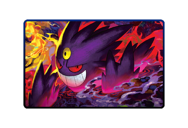 Gengar poster skin #4