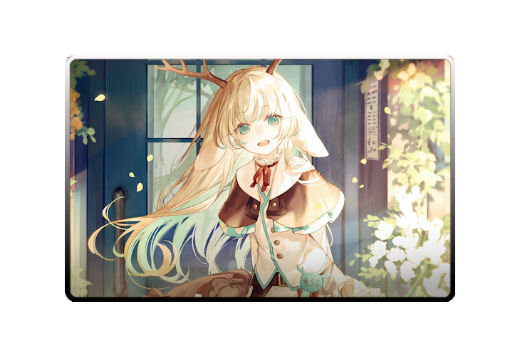 Tsukinoki Tirol poster skin