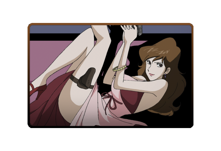 Fujiko Mine poster skin #2