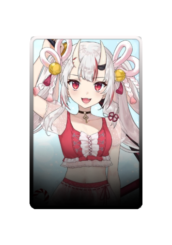 Nakiri Ayame Summer 2025 skin