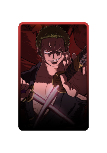 Zoro Roronoa skin #2