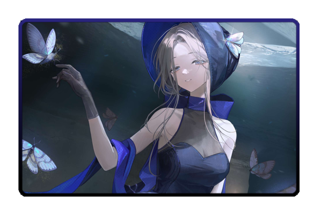Ms. Grace poster skin