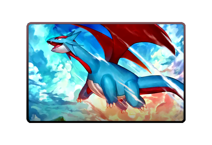 Salamence poster skin