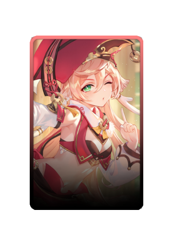 Yanfei skin #4