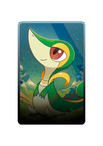 Snivy skin #2
