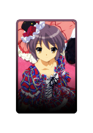 Yuki Nagato skin #8