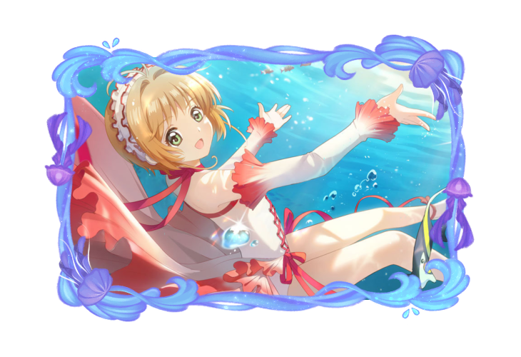 Sakura Kinomoto Summer 2026 poster skin