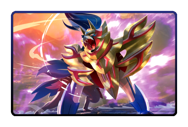 Zamazenta poster skin
