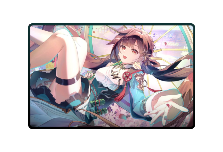 Li Sushang poster skin #2