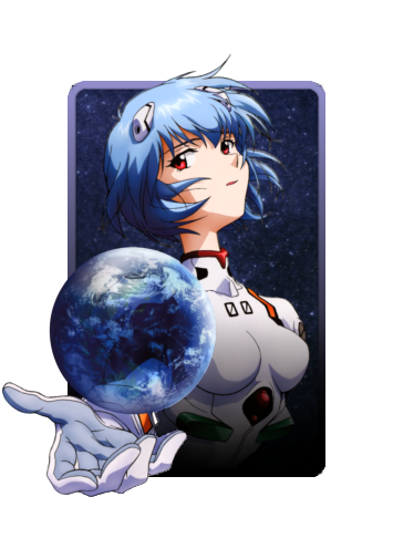 Ayanami Rei 3D skin
