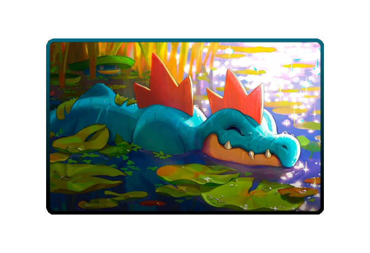 Feraligatr poster skin #2