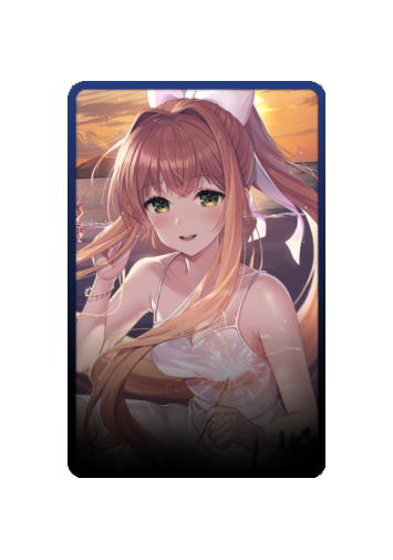 Monika Festival 2025 skin