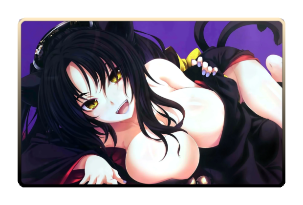 Kuroka poster skin