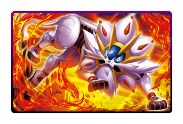 Solgaleo poster skin