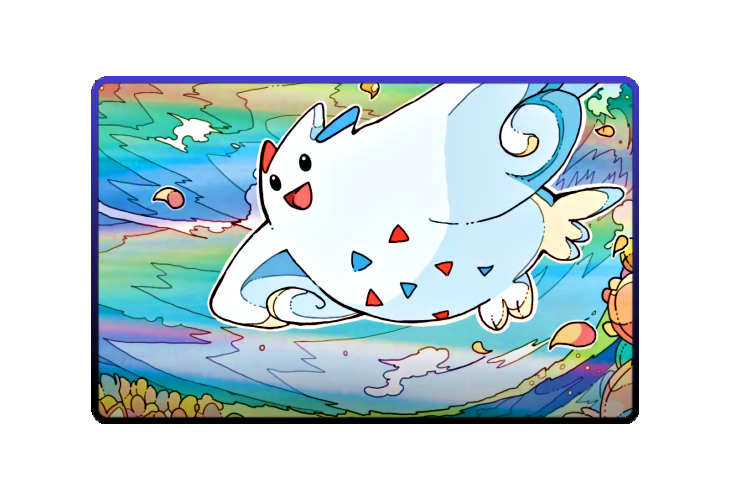 Togekiss poster skin #3