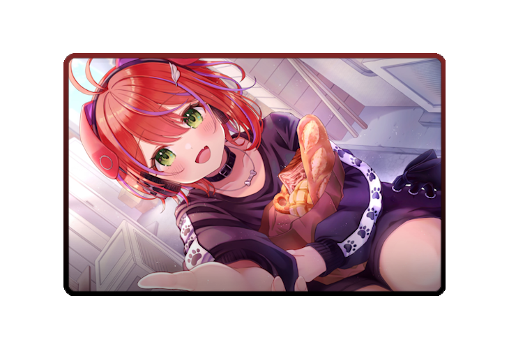 Akane Canna poster skin