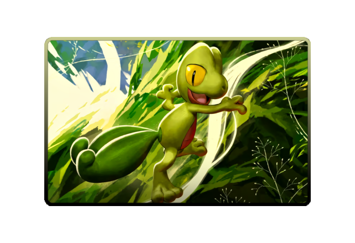 Treecko poster skin