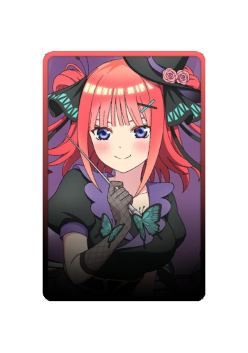 Nino Nakano Halloween 2025 skin