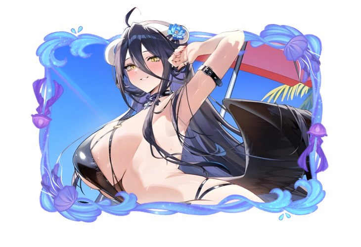 Albedo Summer 2026 3D poster skin