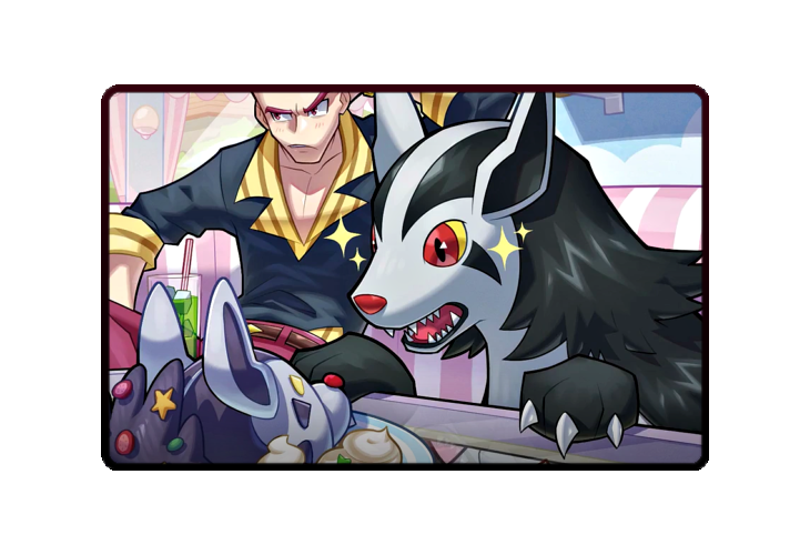 Mightyena poster skin