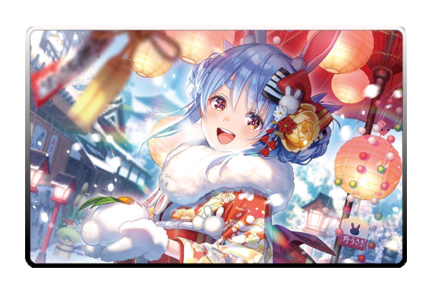 Usada Pekora Festival 2025 poster skin