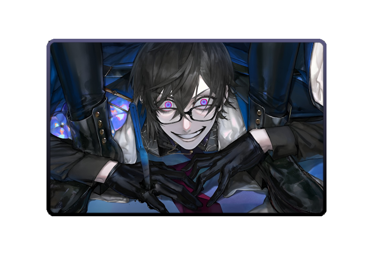 Shikinagi Akira poster skin