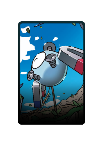 Magnemite skin