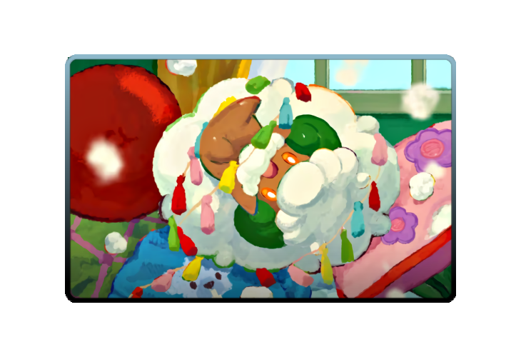 Whimsicott poster skin #2