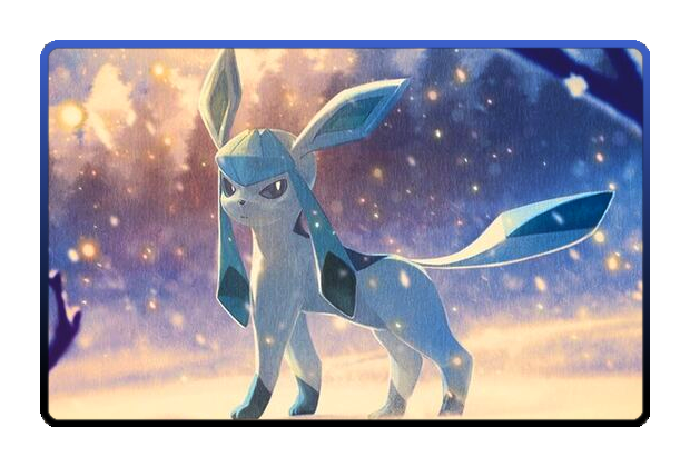 Glaceon poster skin #2