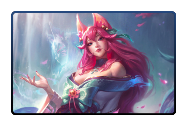 Ahri poster skin #2