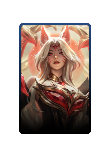 Ahri skin