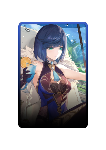 Yelan Summer 2025 skin