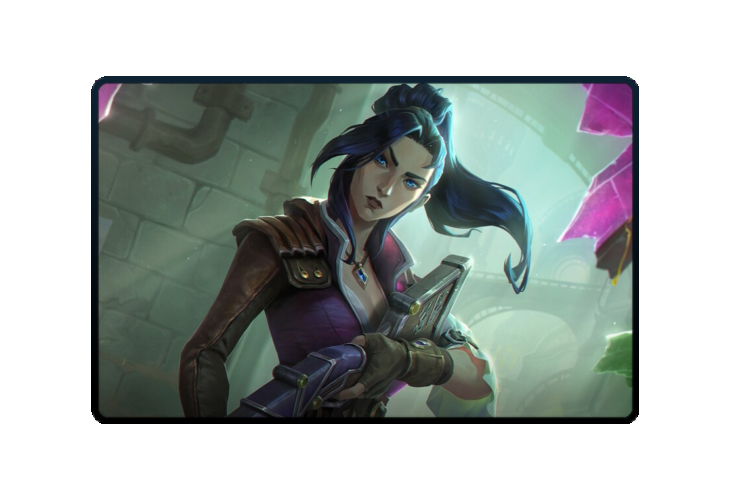 Caitlyn poster skin