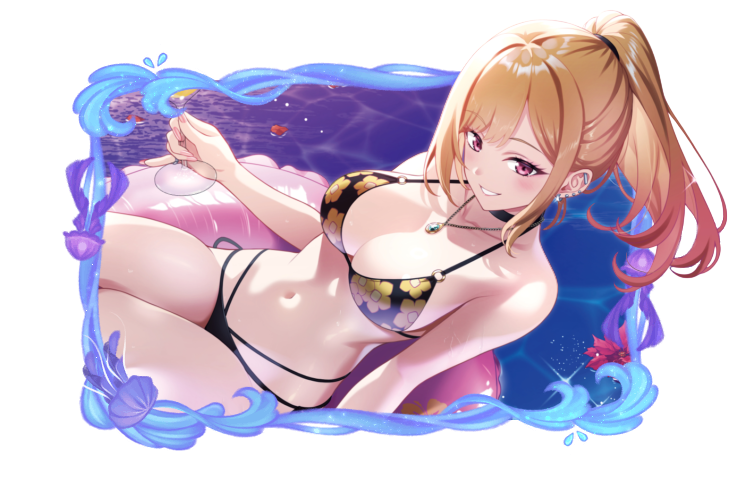 Marin Kitagawa Summer 2026 3D poster skin