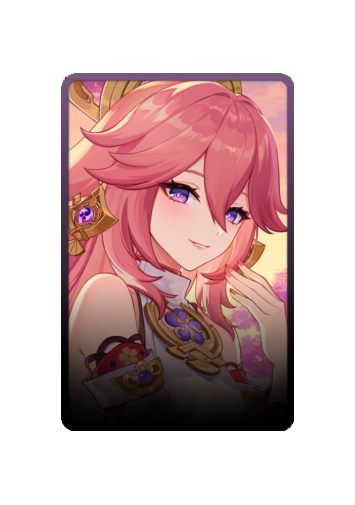 Yae Miko skin #2
