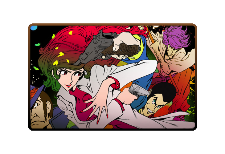 Fujiko Mine poster skin