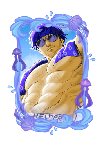 Helper Summer 2026 skin