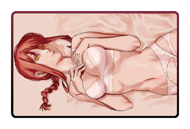 Makima poster skin