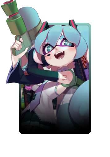 Hatsune Inku 3D skin