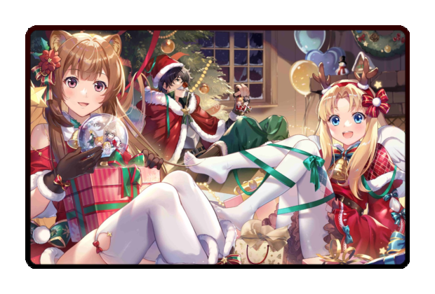 Iwatani Naofumi Christmas 2025 poster skin