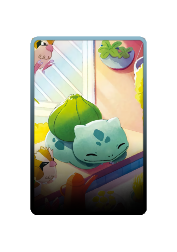Bulbasaur skin #4