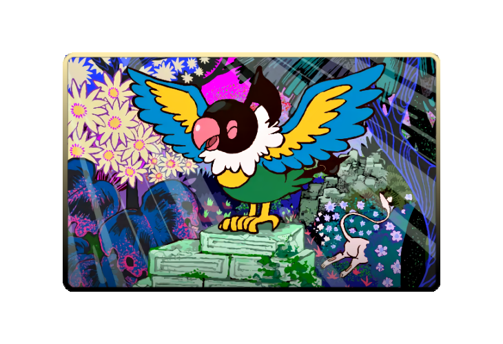 Chatot poster skin