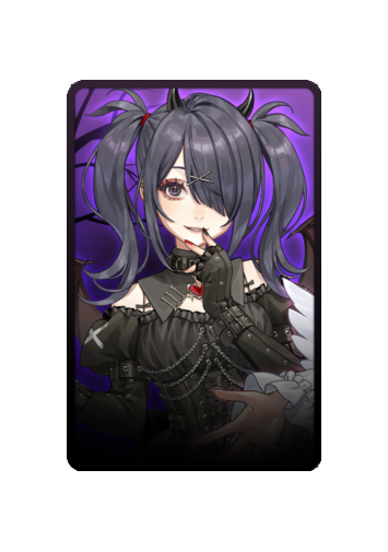 Ame-chan Halloween 2025 skin