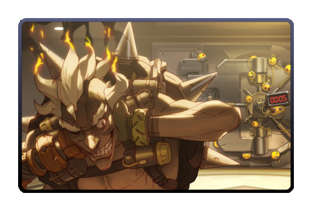 Junkrat poster skin