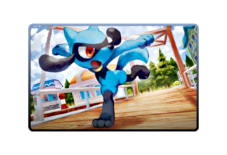 Riolu poster skin #3