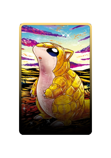 Sandshrew skin #2