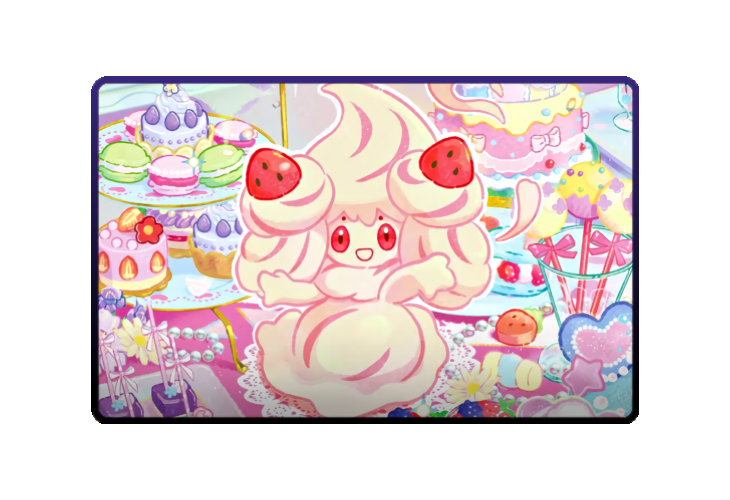 Alcremie poster skin #2
