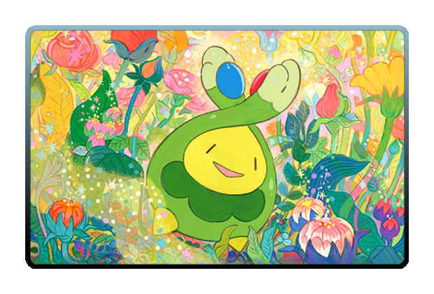Budew poster skin