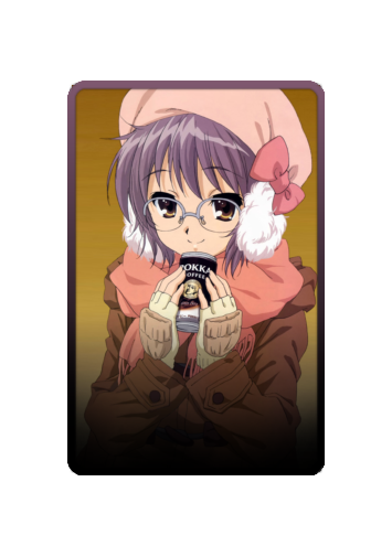Yuki Nagato skin #2